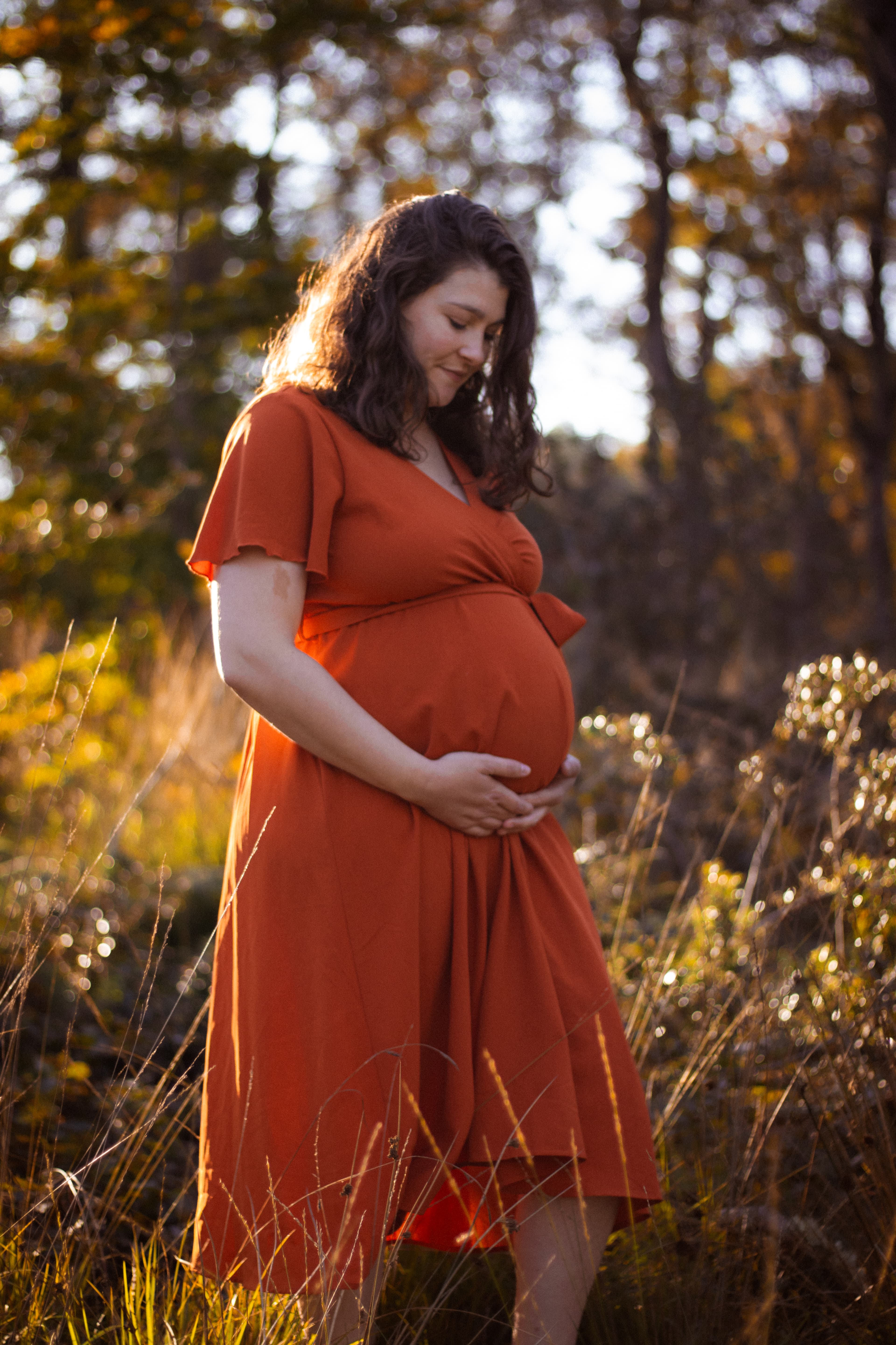 Séance photo maternité
