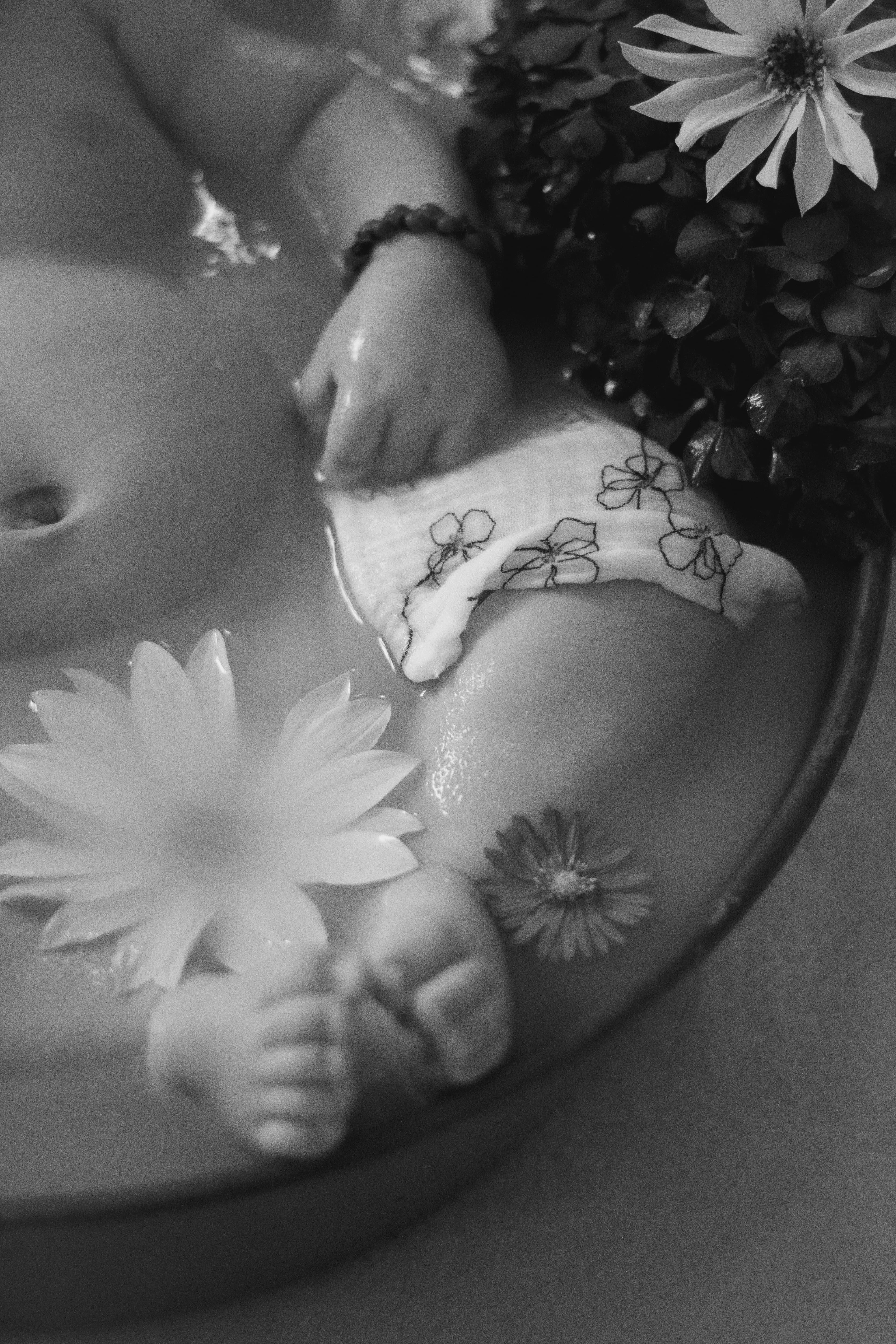 Séance photo nouveau-né