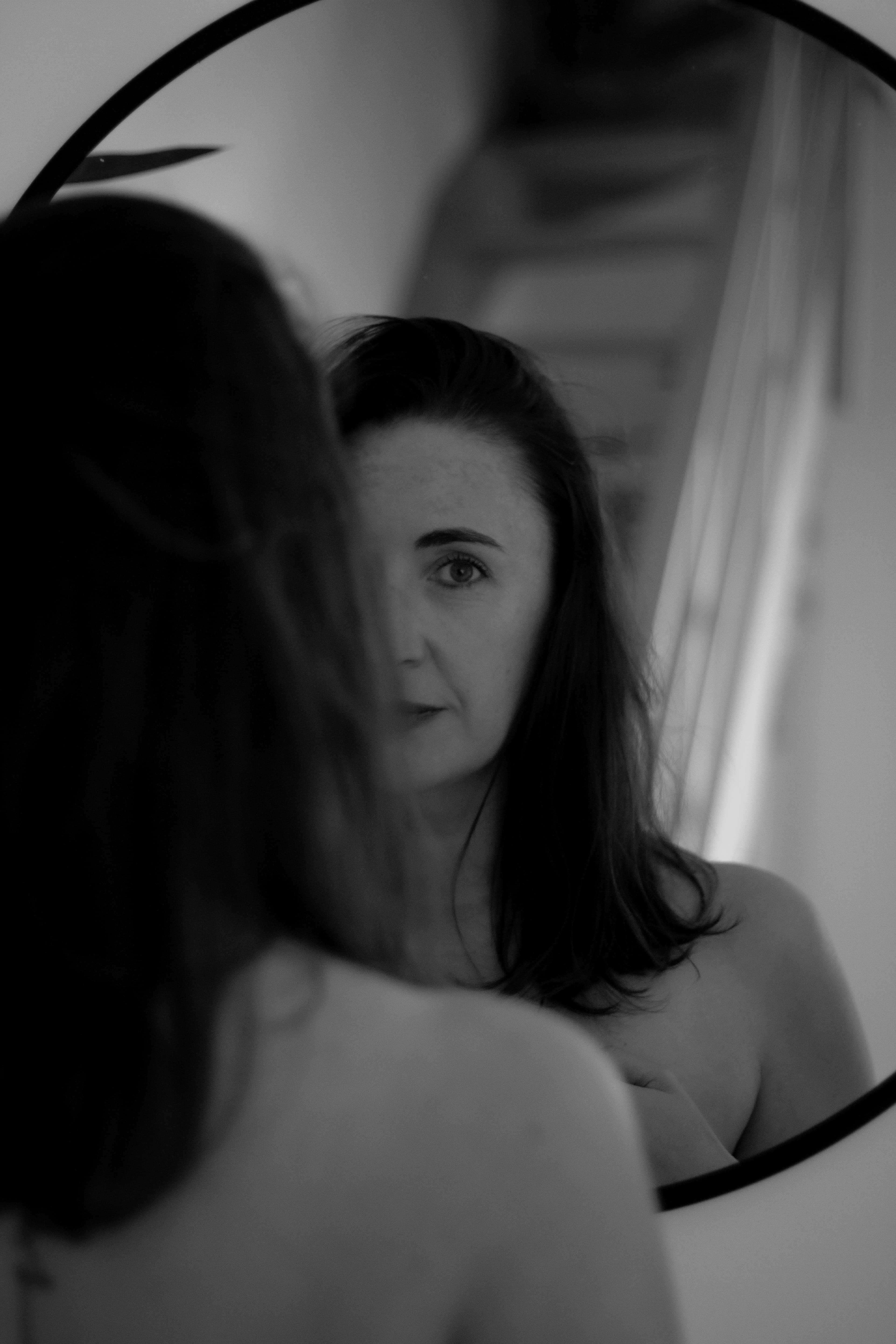 Portrait en extérieur