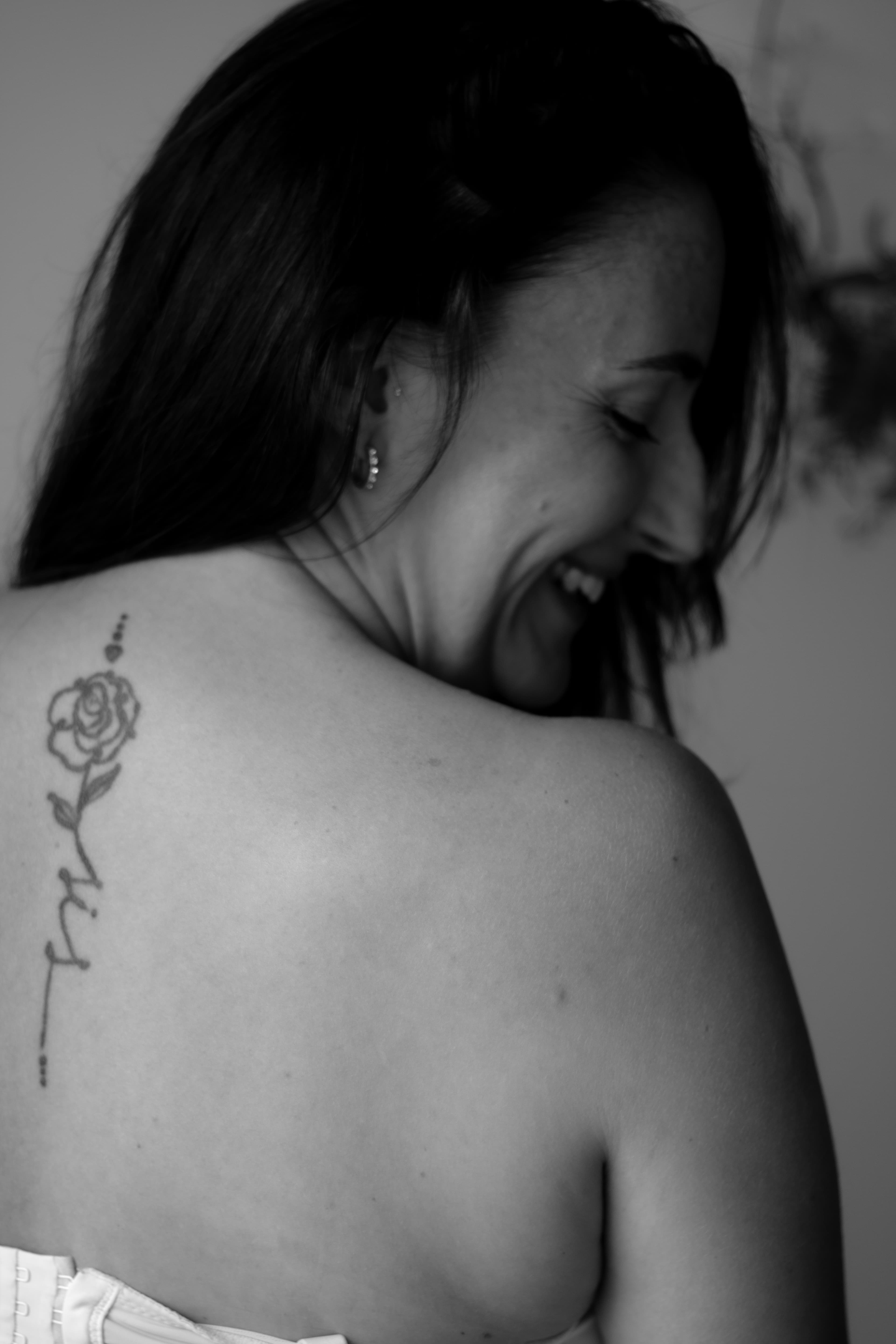 Portrait en extérieur