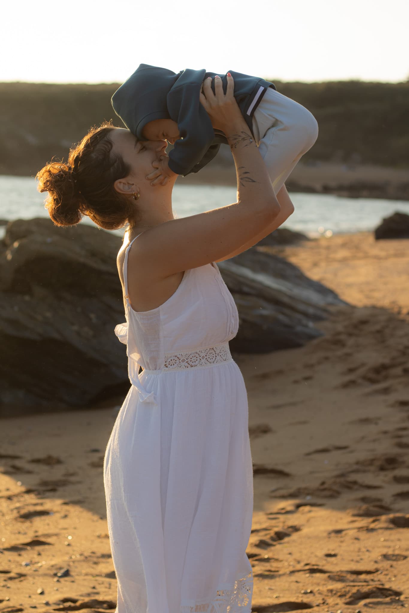 Séance photo famille