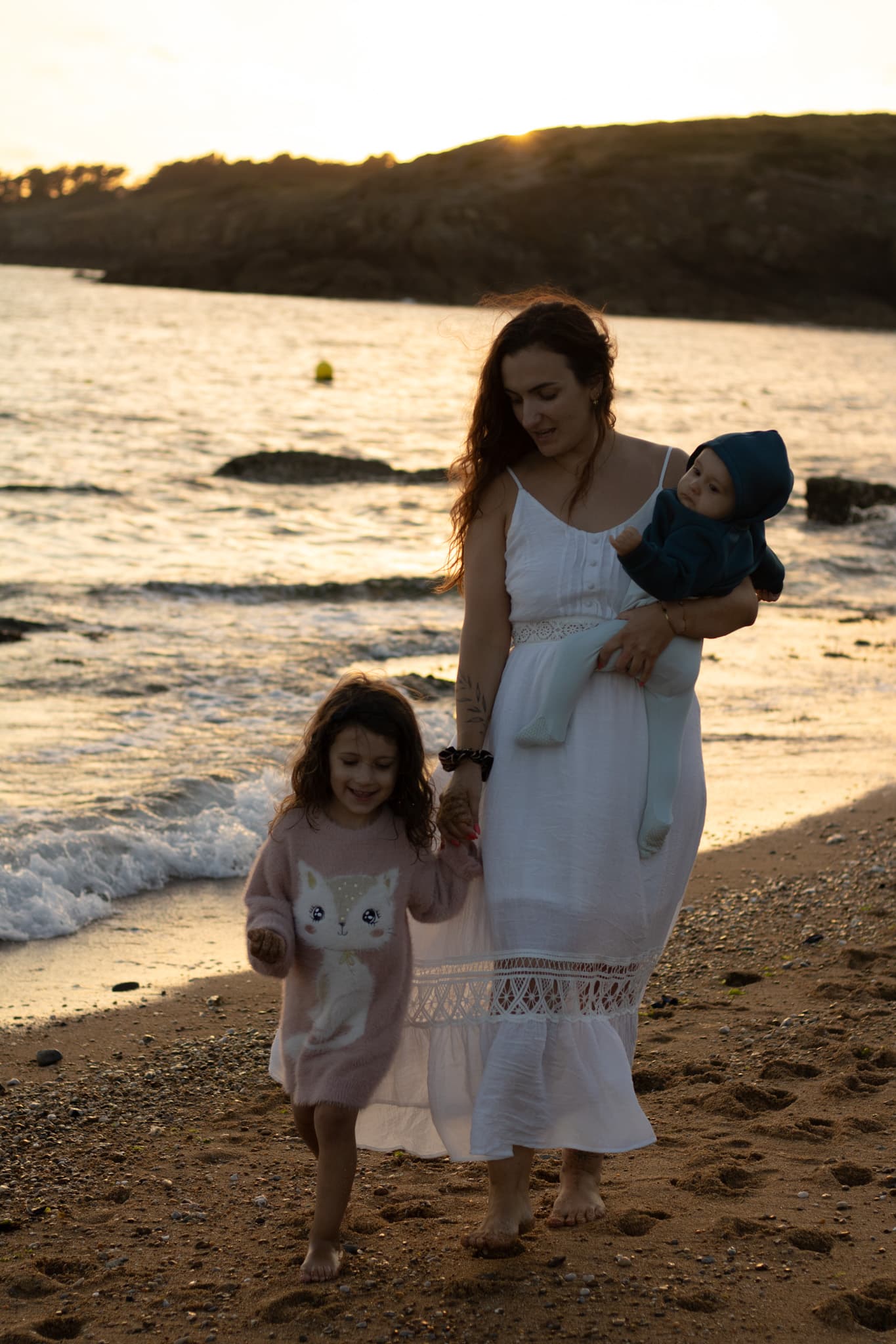 Séance photo famille