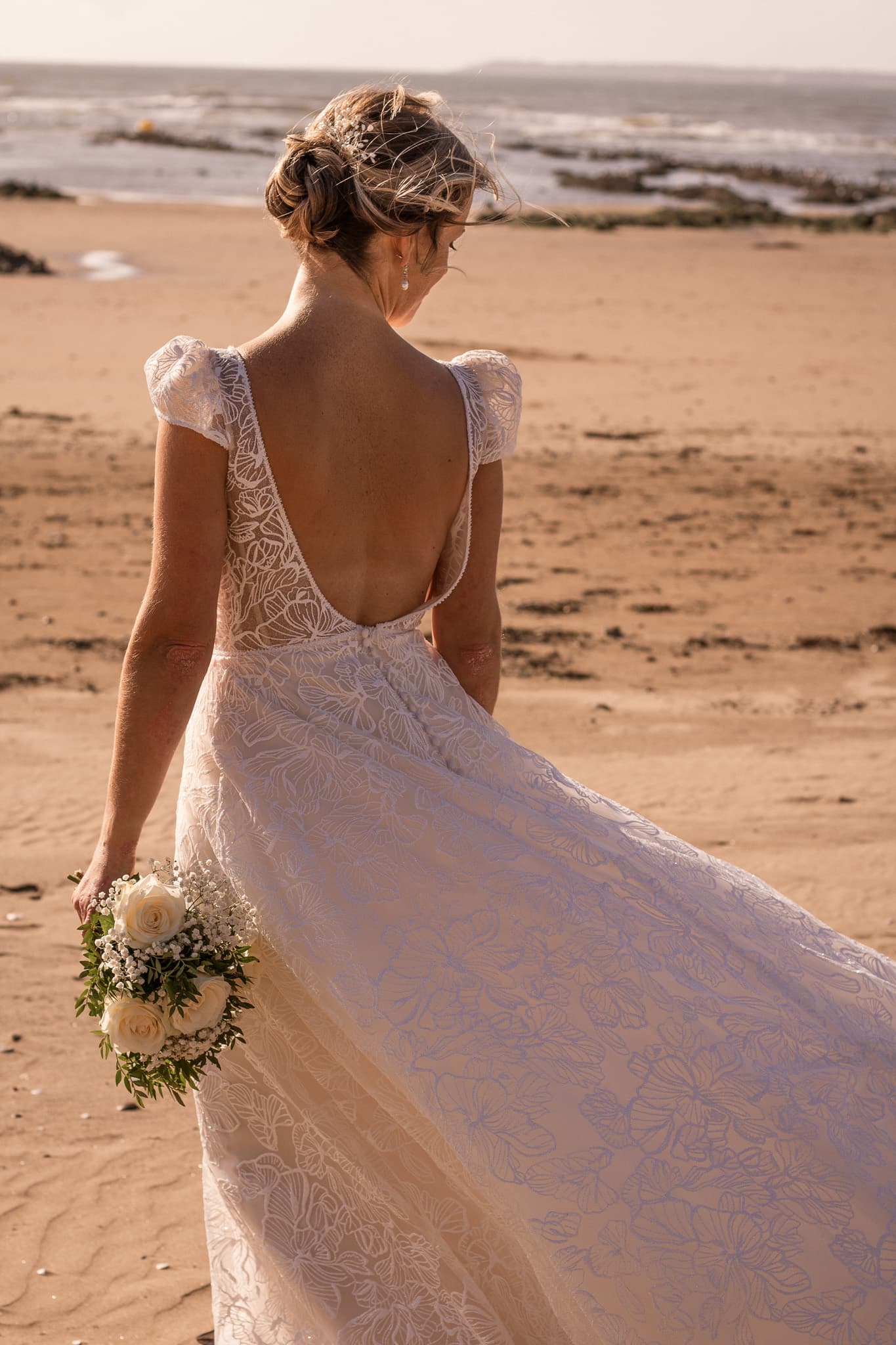 Mariage en lumière naturelle