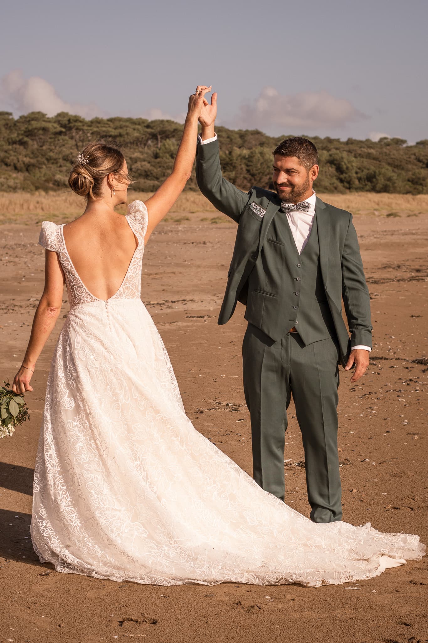 Portrait de mariage