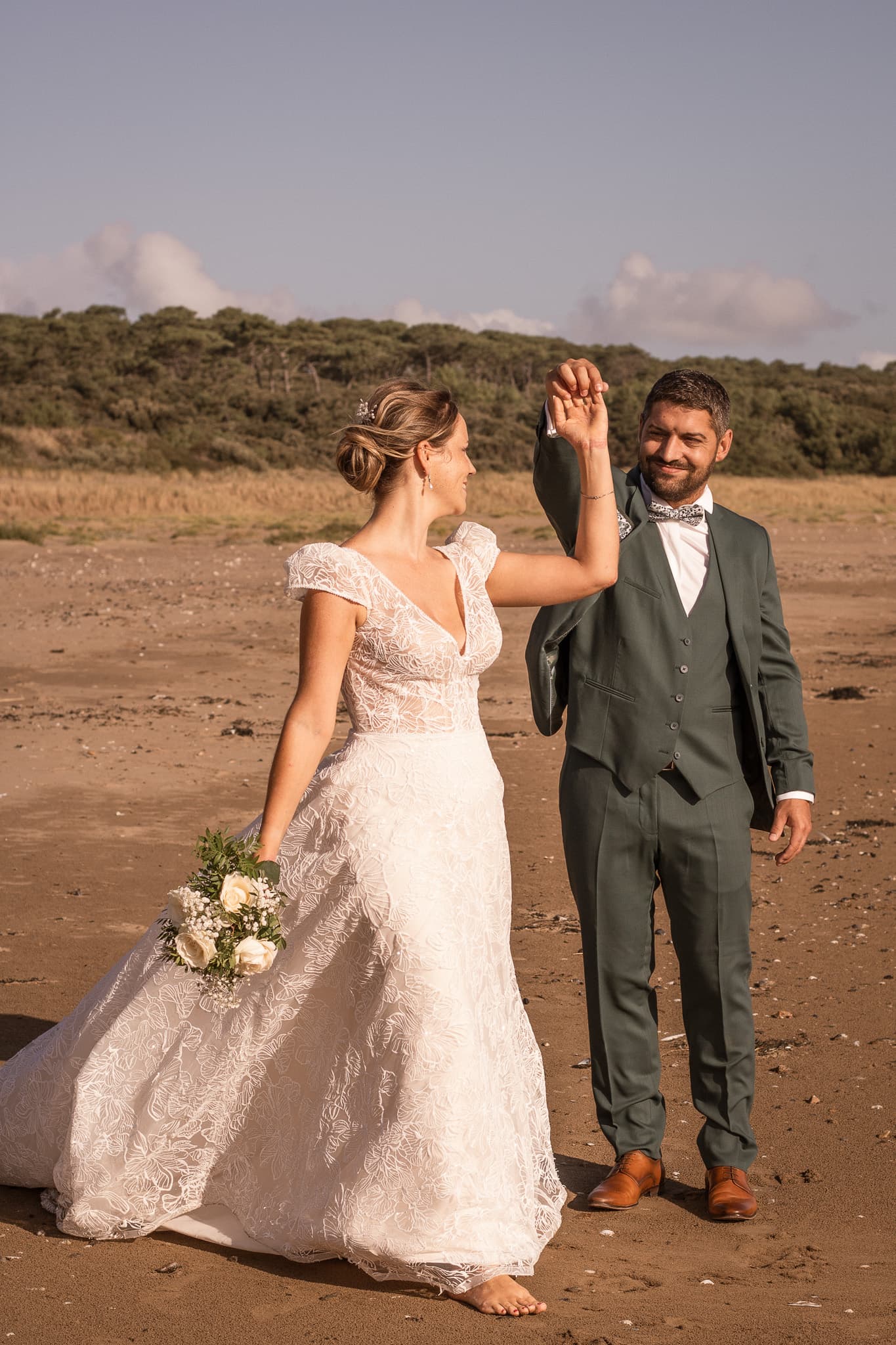 Mariage romantique