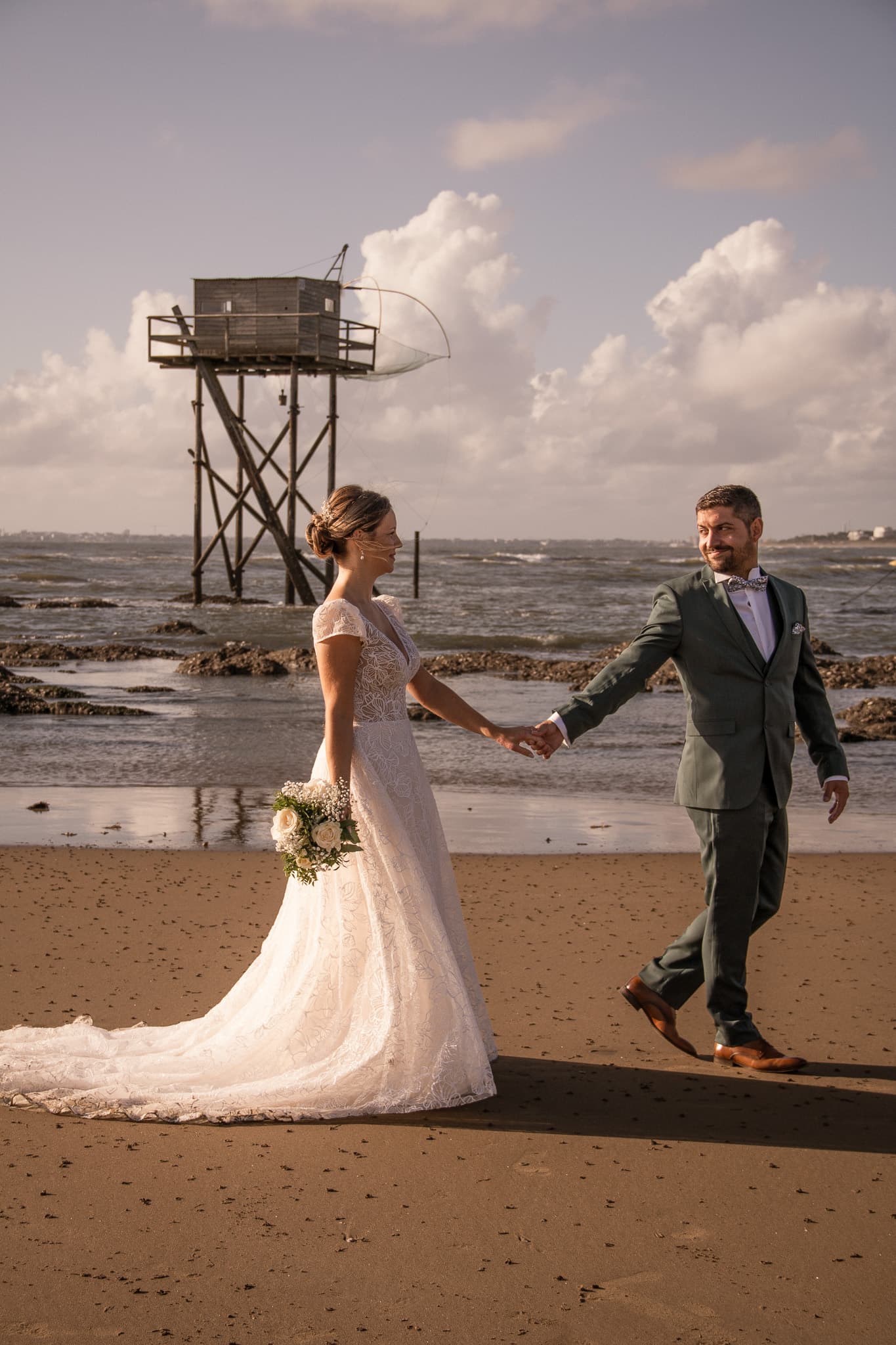 Séance photo mariage