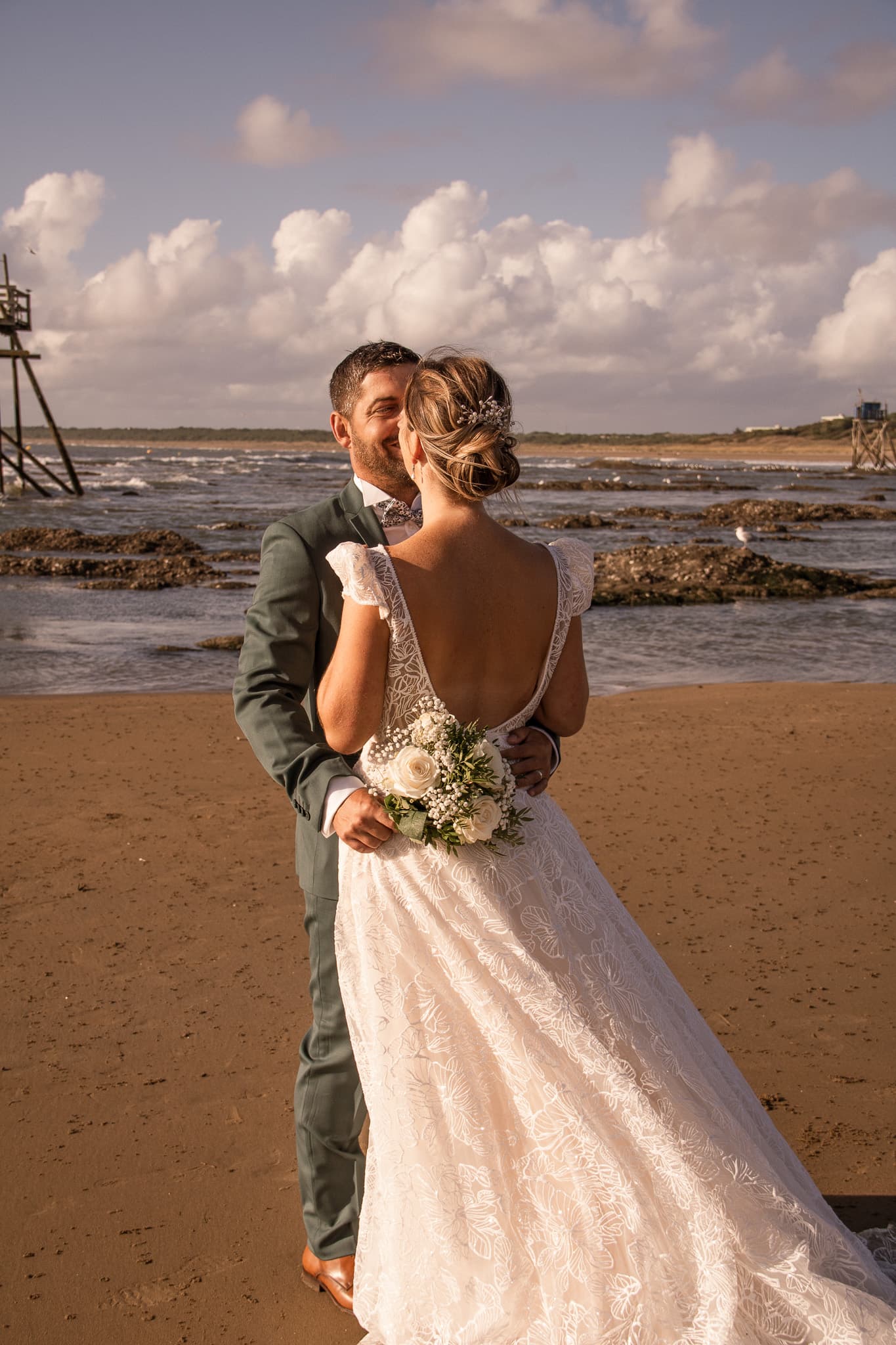Mariage en lumière naturelle