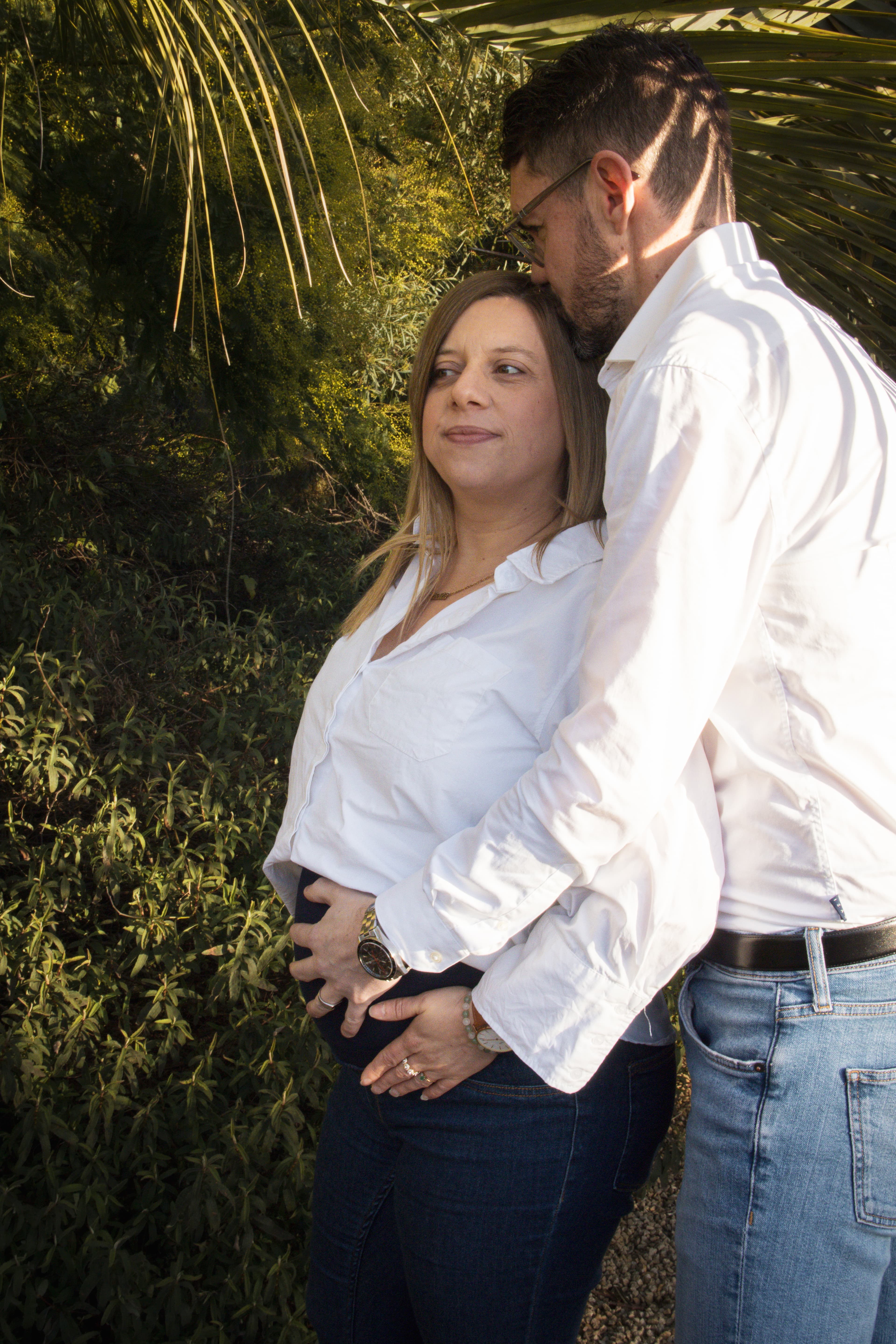 Séance photo maternité