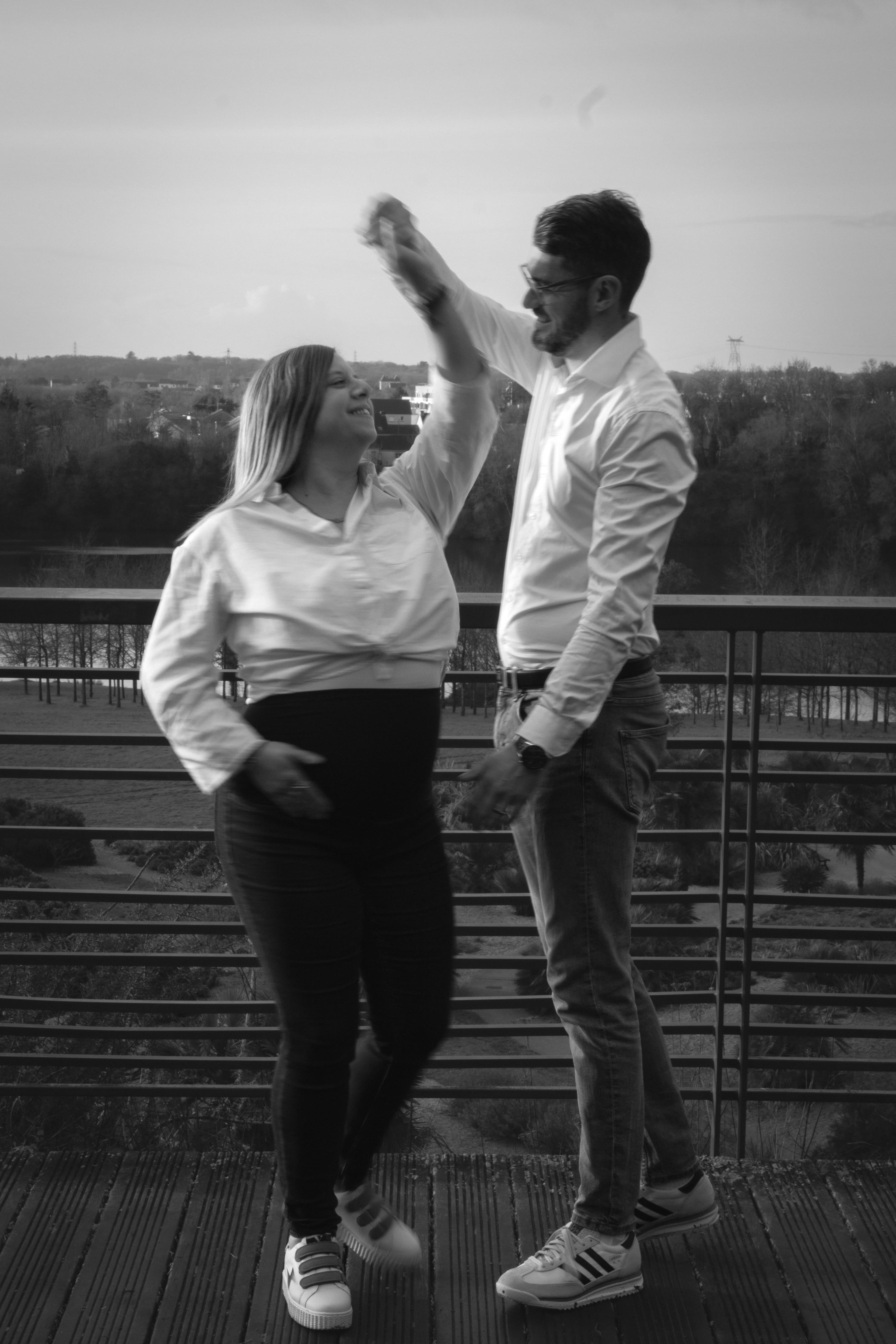 Séance photo maternité