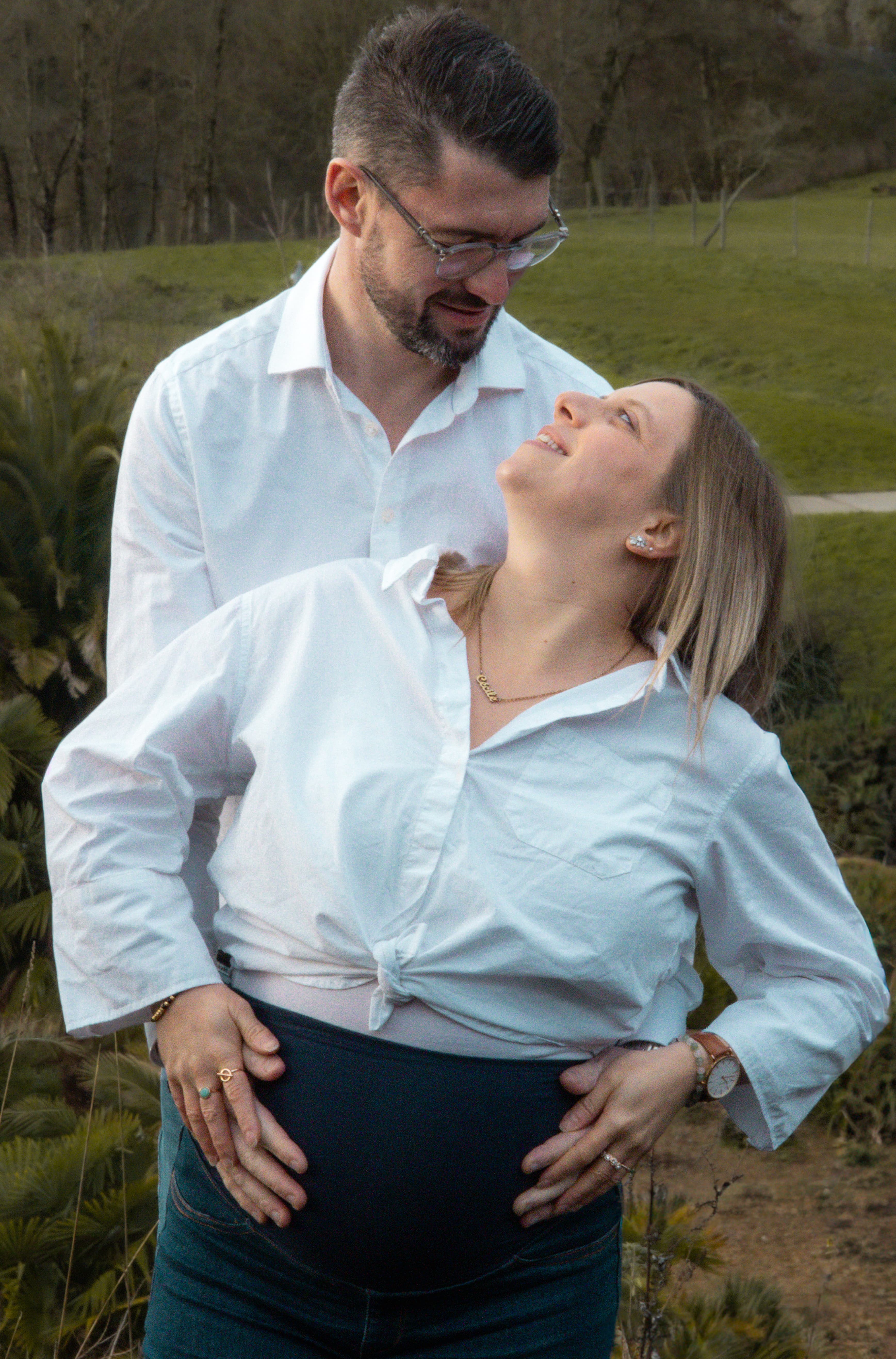 Séance photo maternité