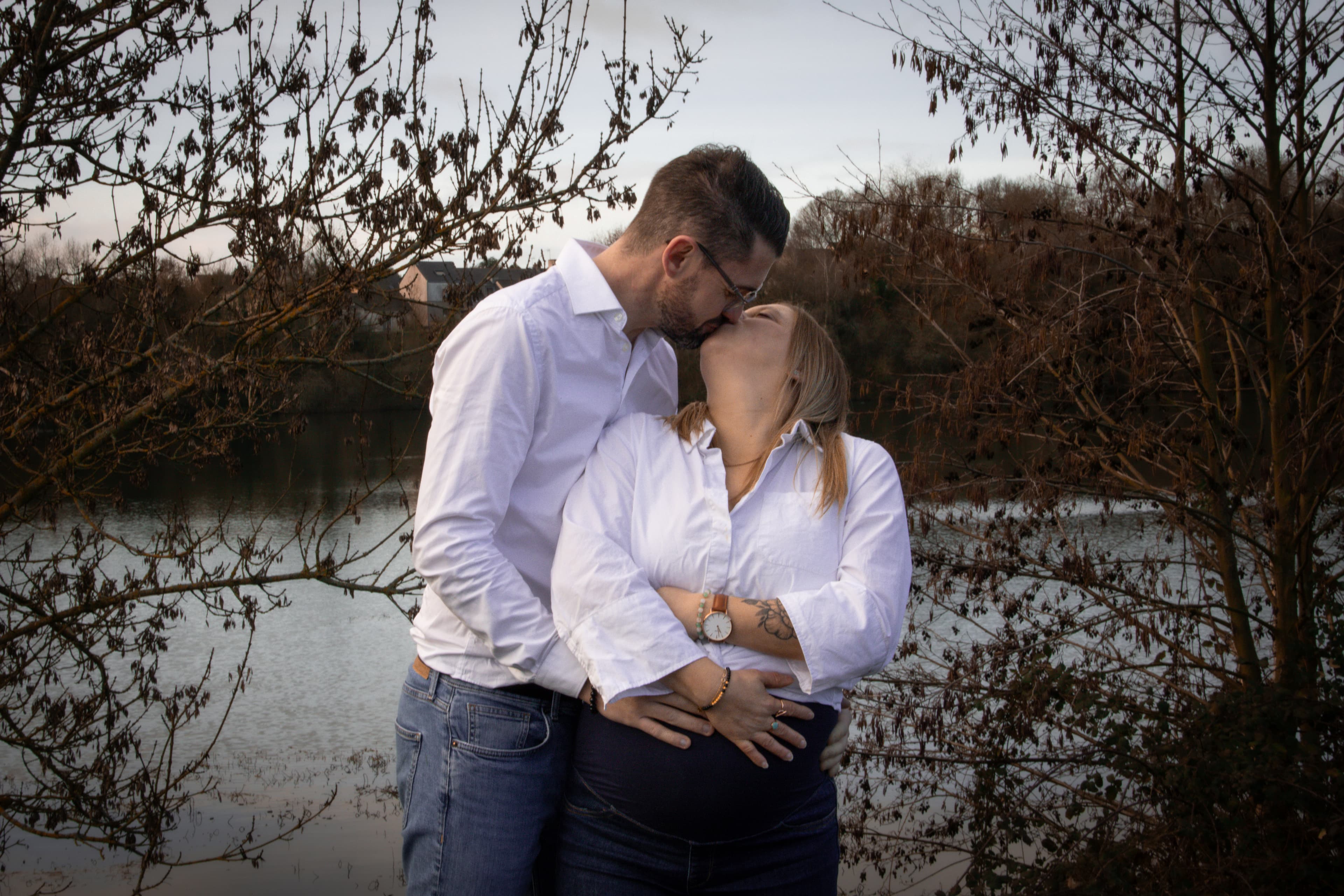Séance photo maternité