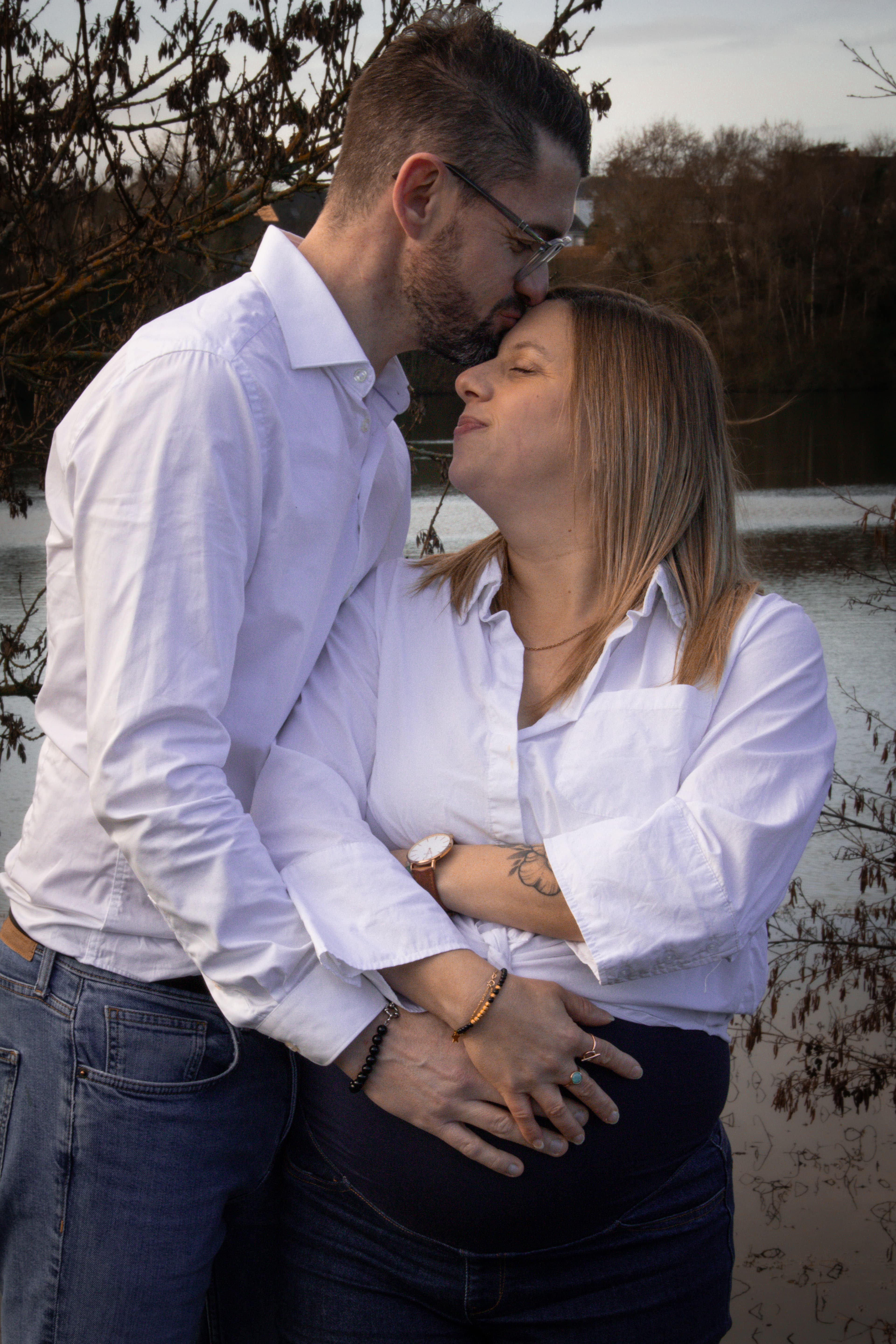 Séance photo maternité