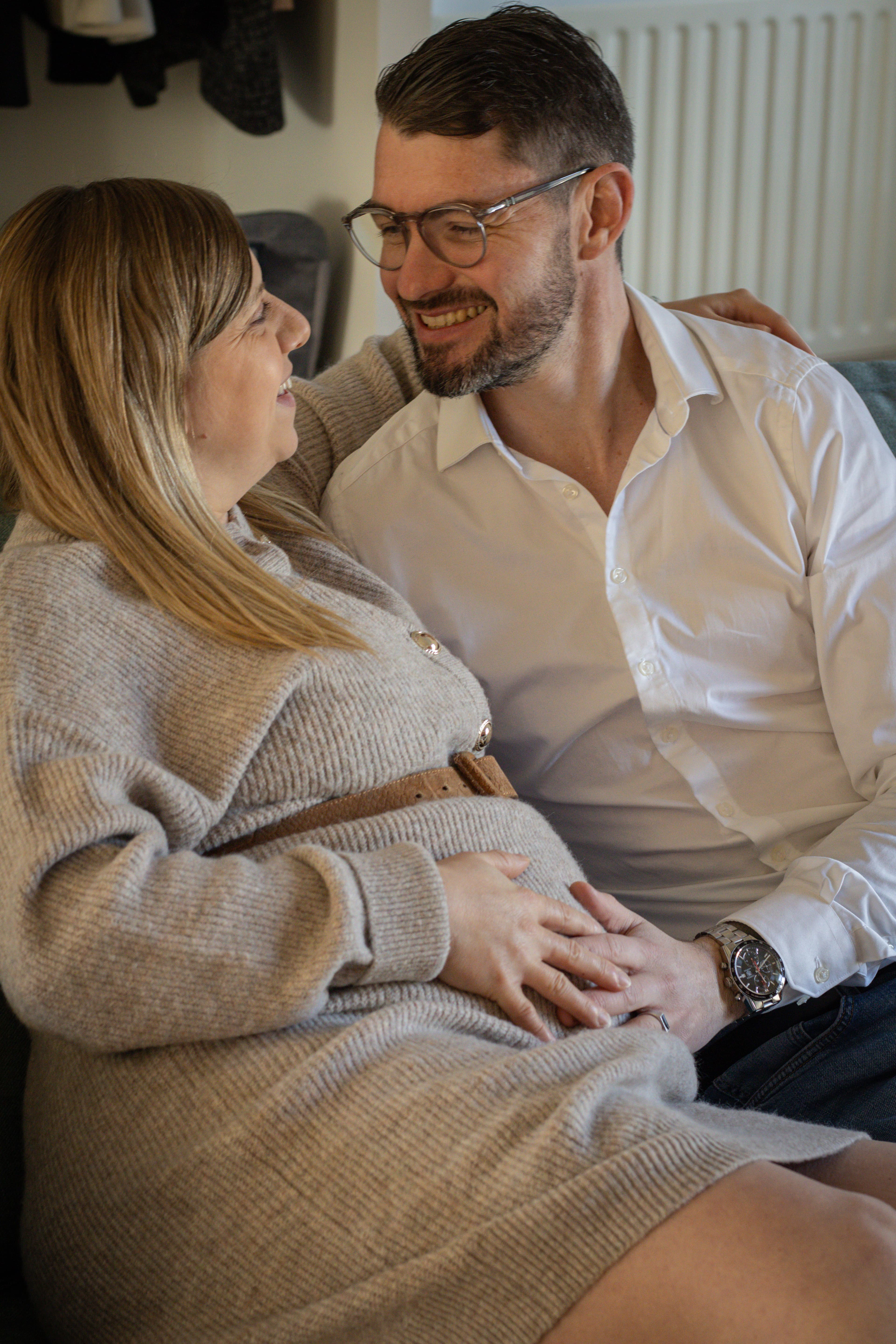 Séance photo maternité