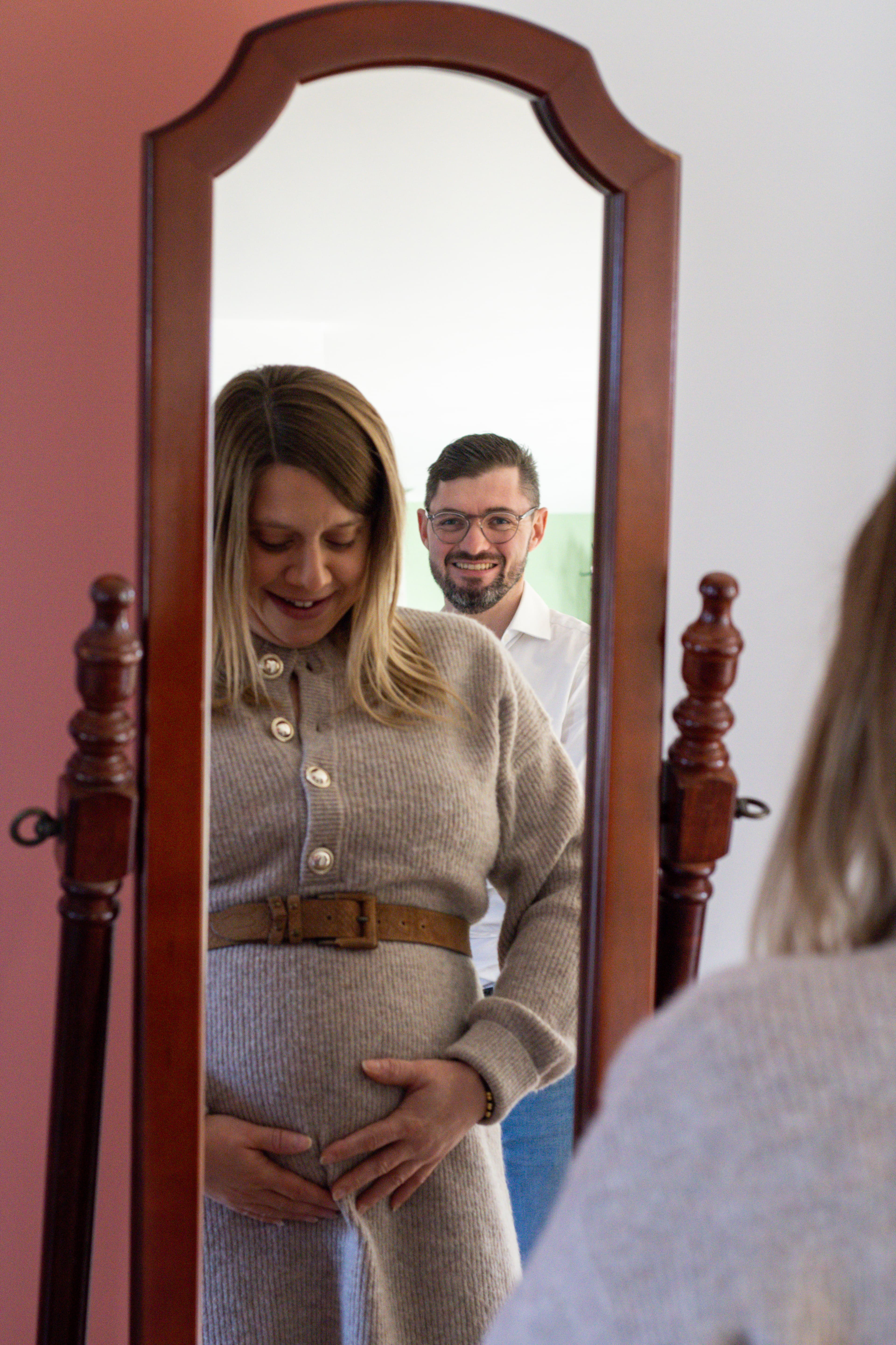 Séance photo maternité