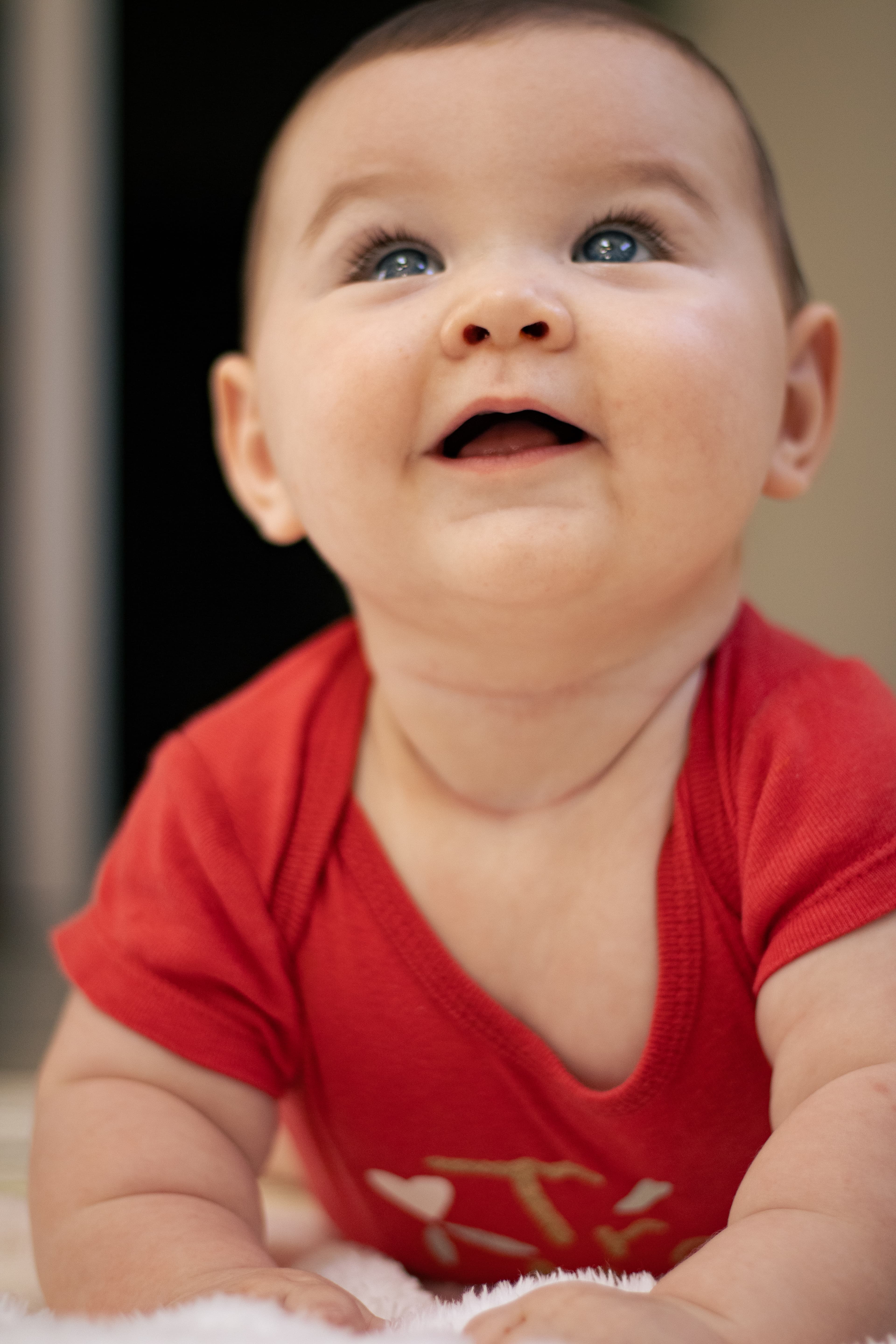 Nouveau-né dans son berceau