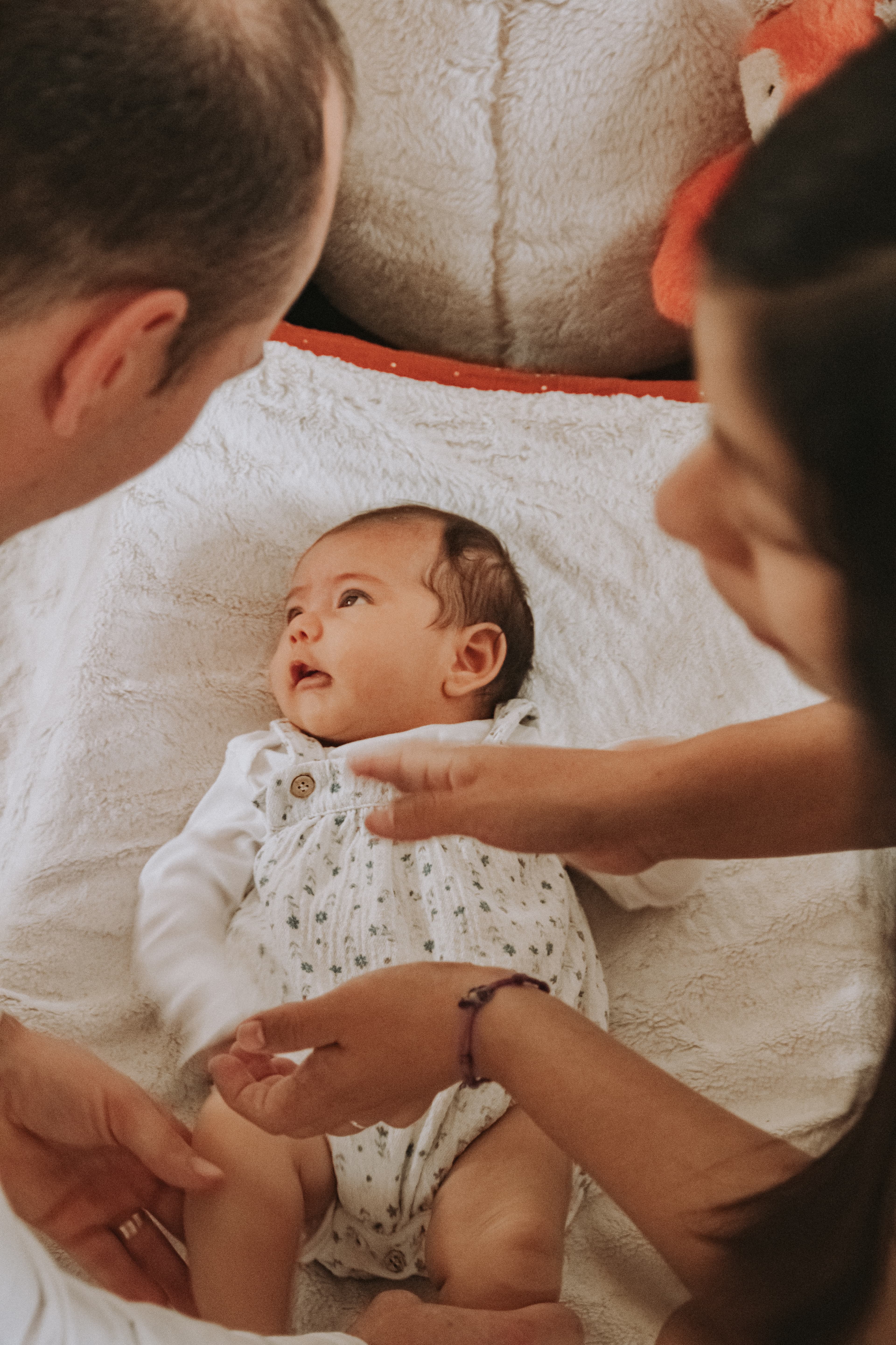Séance photo nouveau-né
