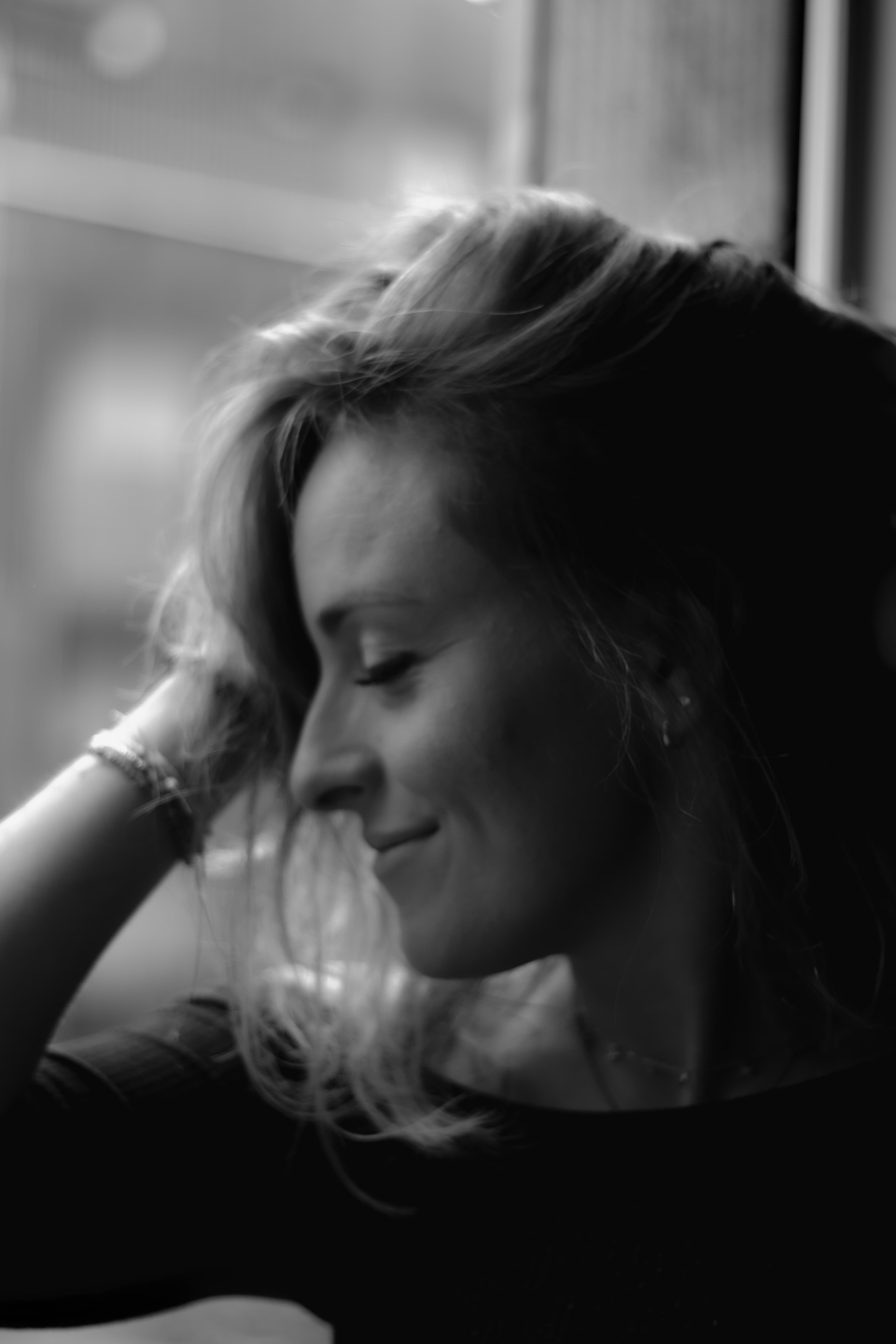 Portrait en extérieur