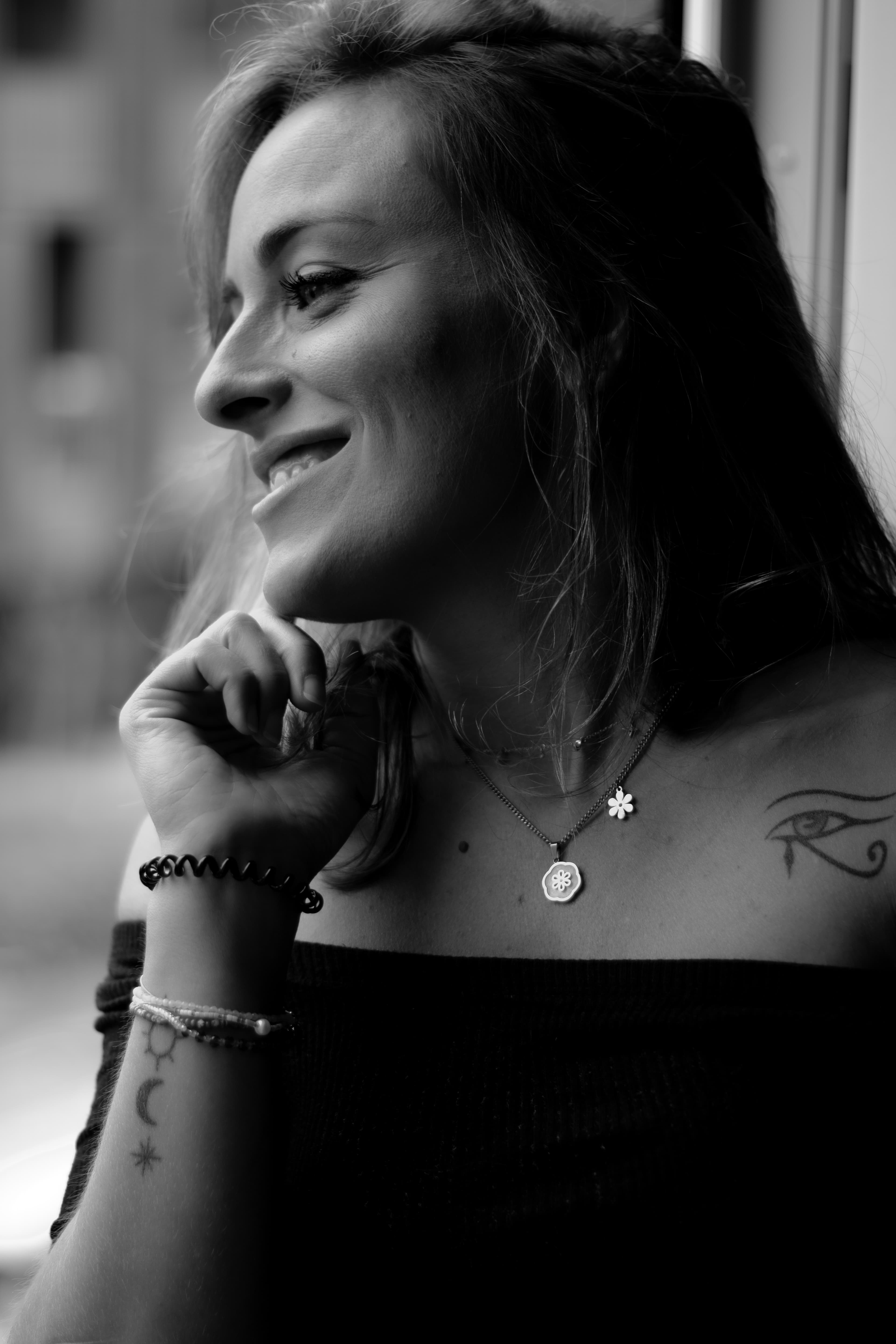 Portrait en studio
