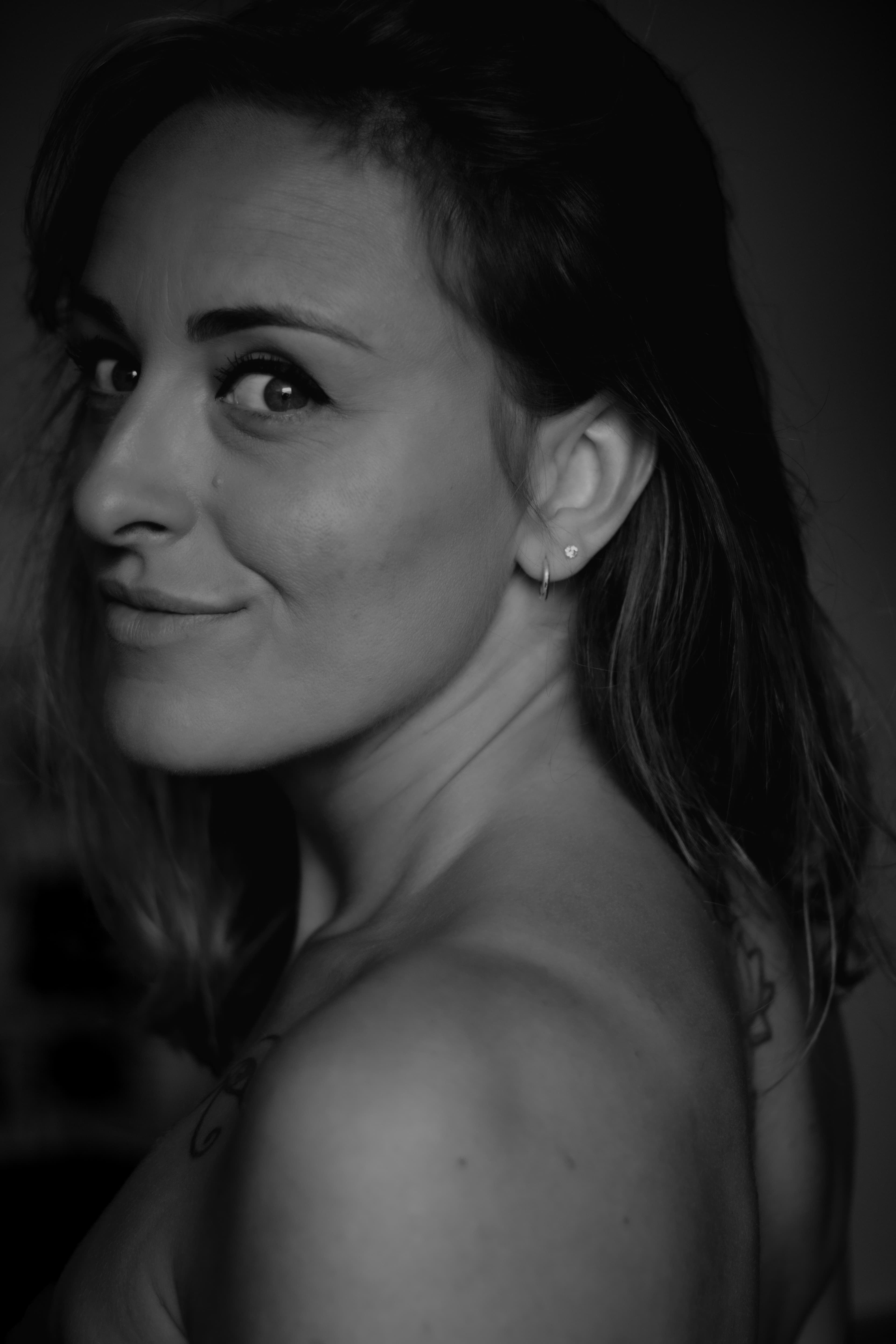 Portrait en extérieur