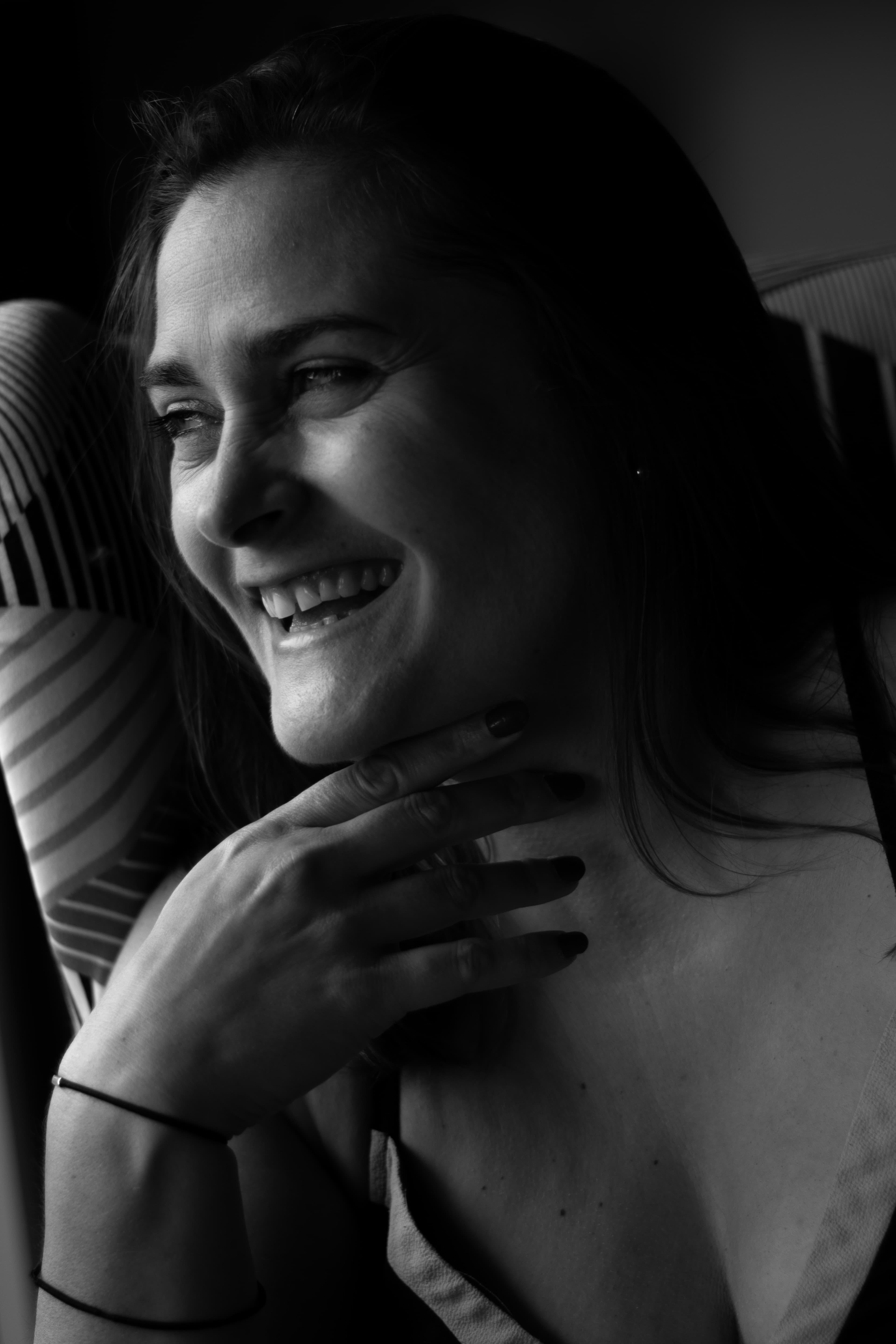 Portrait en extérieur