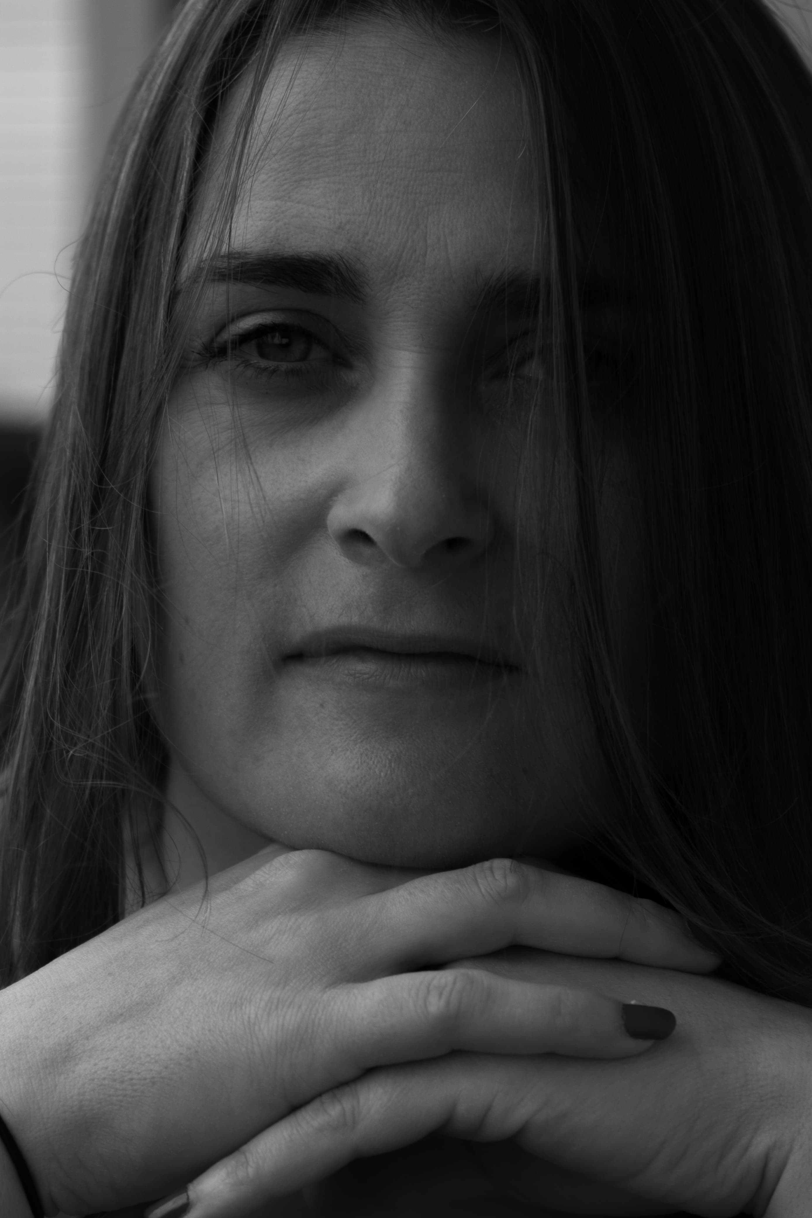 Portrait en studio