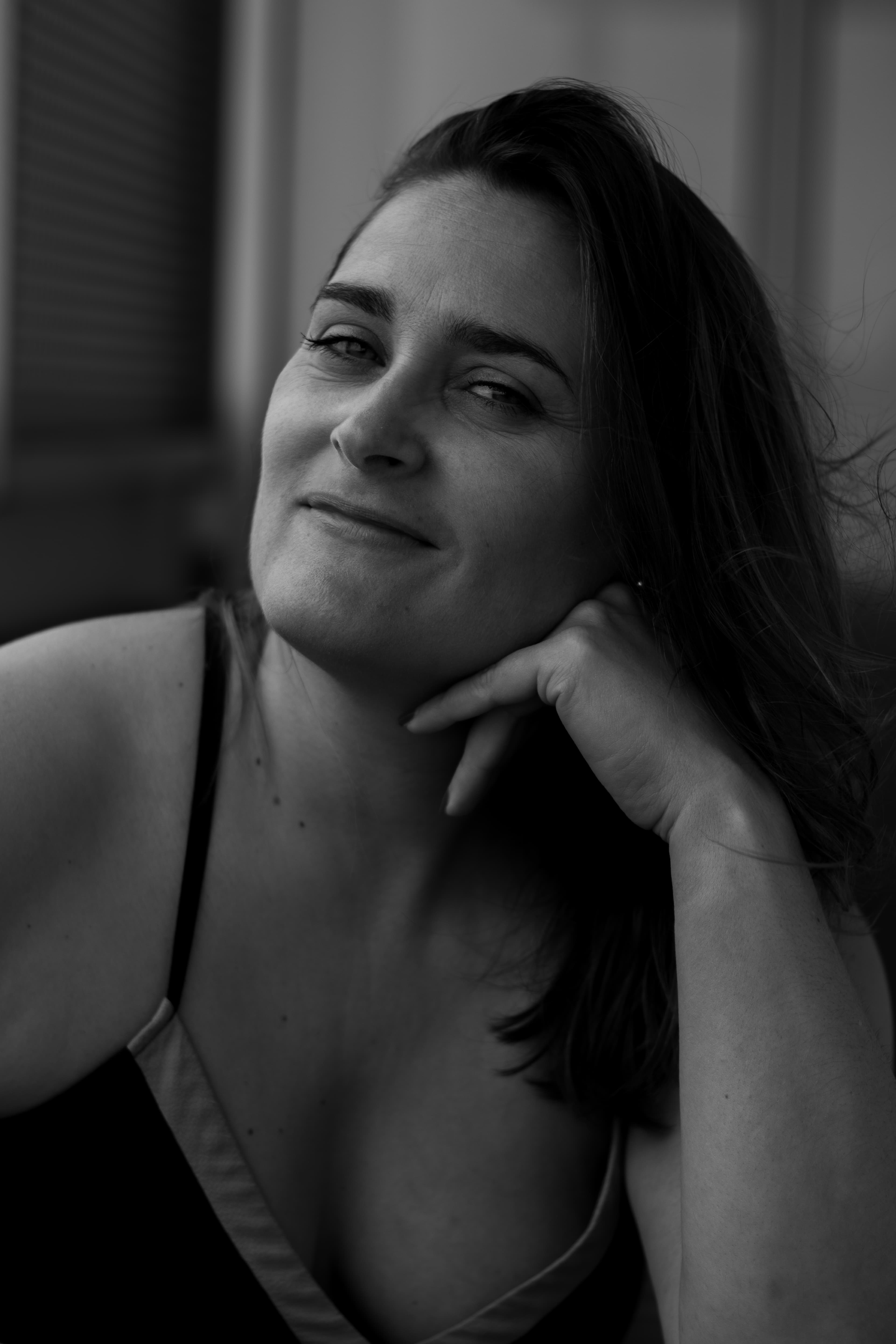 Portrait en extérieur